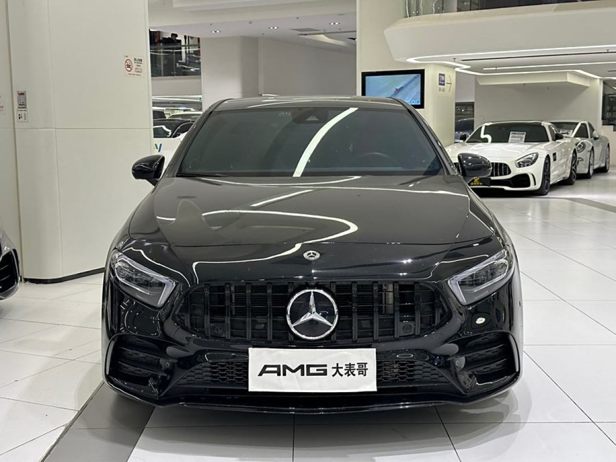 奔馳 奔馳A級AMG  2024款 改款 AMG A 35 4MATIC圖片