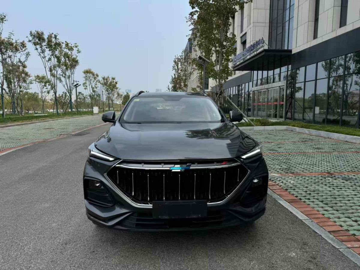 長(zhǎng)安歐尚 長(zhǎng)安歐尚X5  2021款 1.5T DCT尊貴型圖片