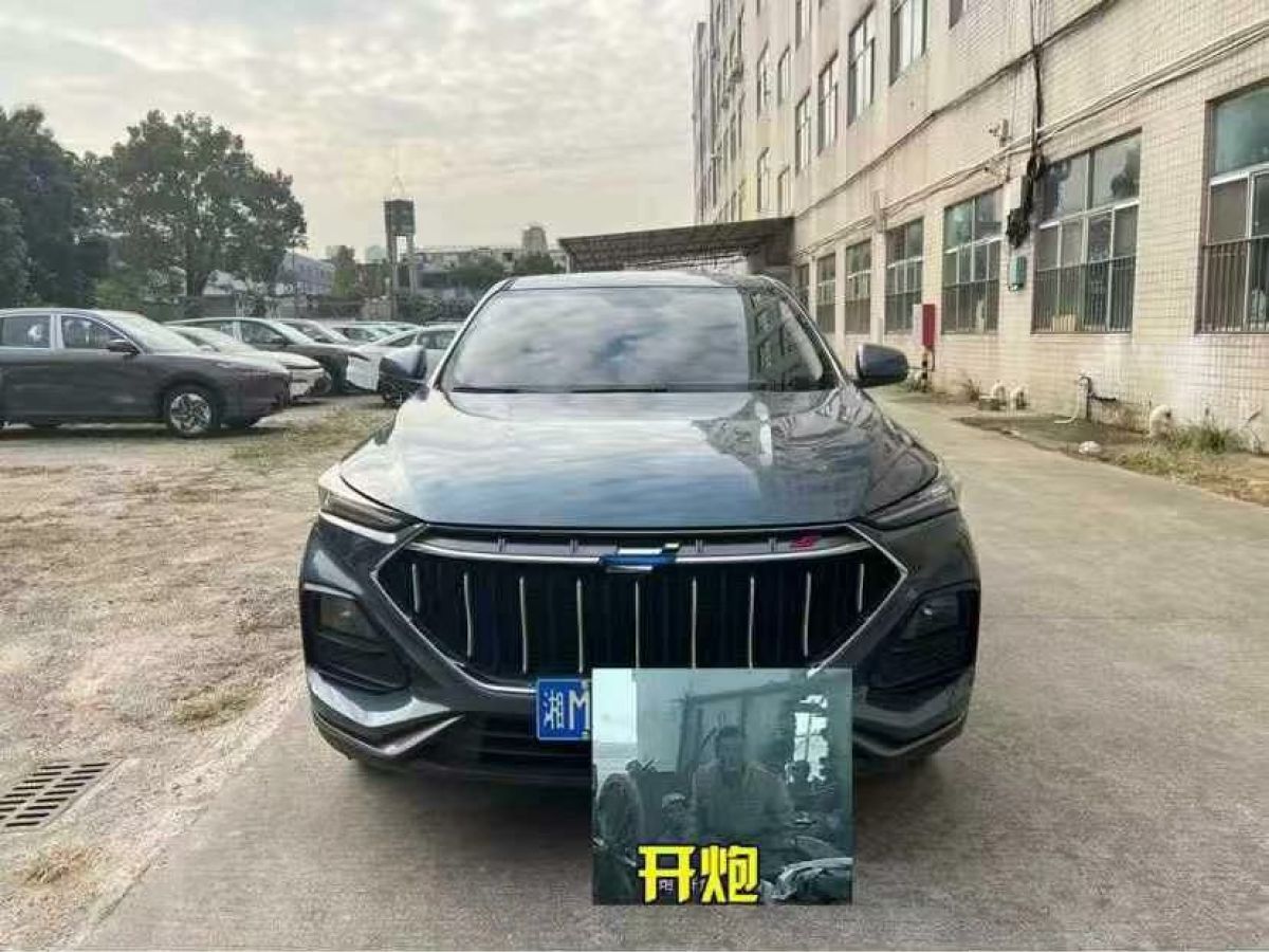 長(zhǎng)安歐尚 長(zhǎng)安歐尚X5  2021款 1.5T DCT尊貴型圖片