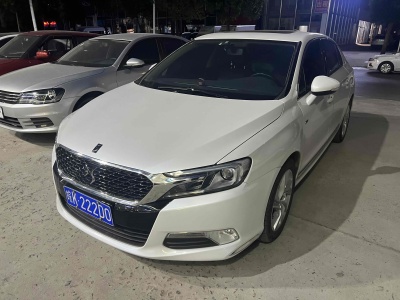 2018年7月 DS DS 5LS 1.6T 風尚版THP160圖片