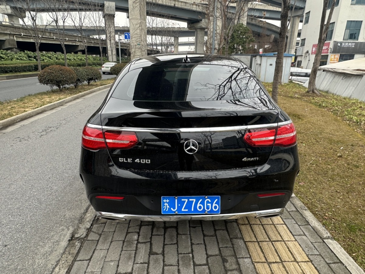 奔馳 奔馳GLE轎跑  2018款 GLE 320 4MATIC 轎跑SUV圖片