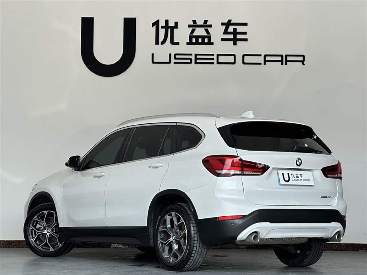 寶馬 寶馬X1  2021款 改款 sDrive25Li 領(lǐng)先型圖片