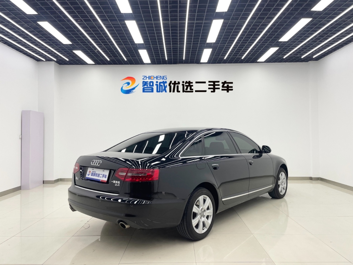 奧迪 奧迪A6L  2011款 2.4L 舒適型圖片