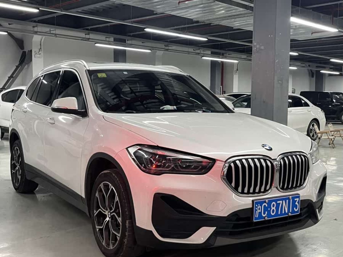 寶馬 寶馬X1  2021款 改款 sDrive25Li 領(lǐng)先型圖片