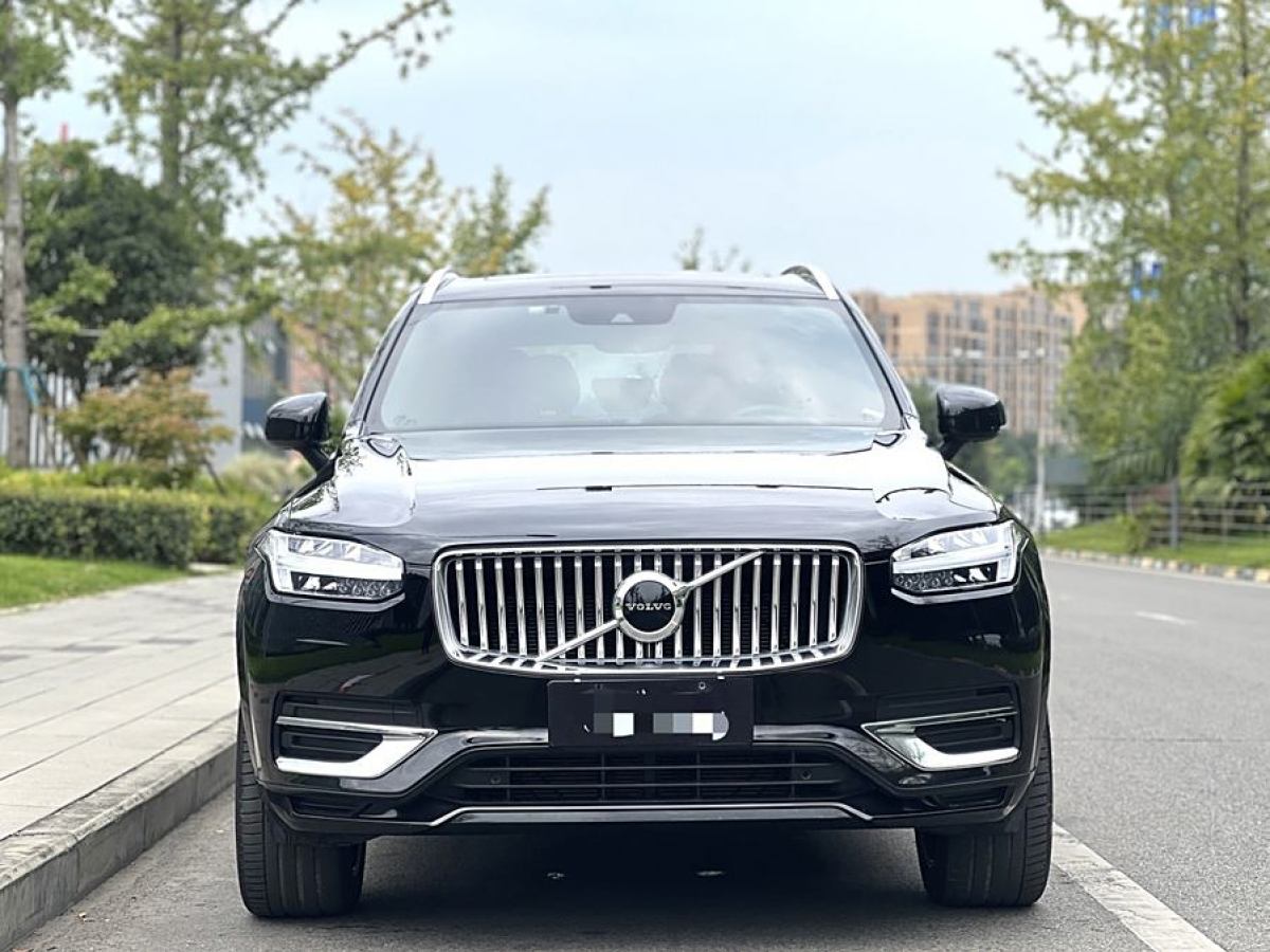 沃爾沃 XC90  2022款 B6 智逸豪華版 7座圖片