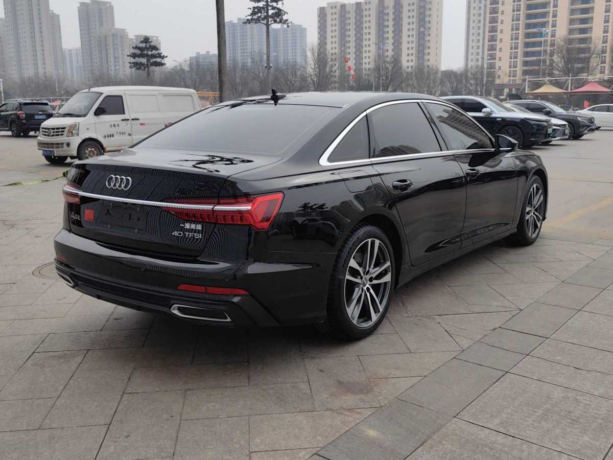 奧迪 奧迪A6L  2023款 改款 40 TFSI 豪華動感型圖片