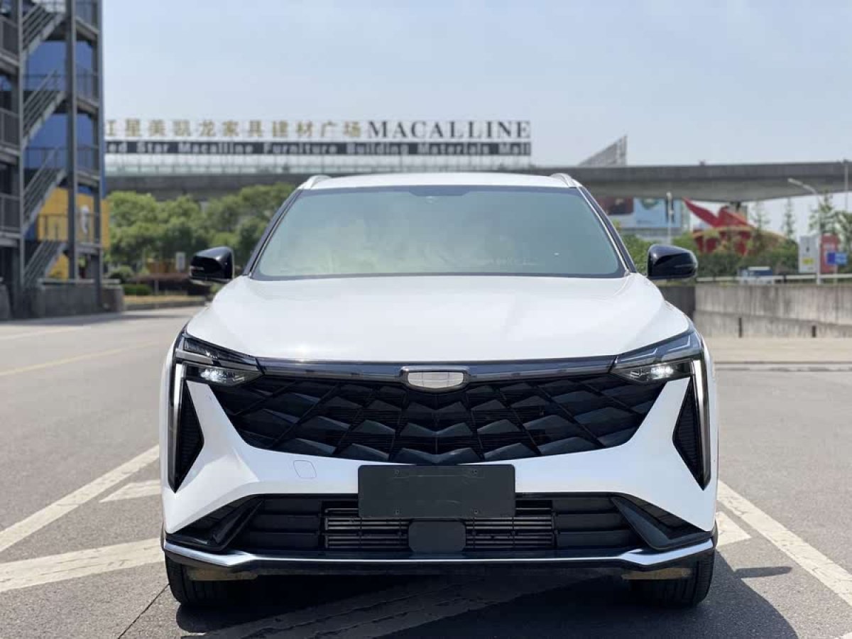 吉利 博越  2024款 1.5TD 智聯(lián)+圖片