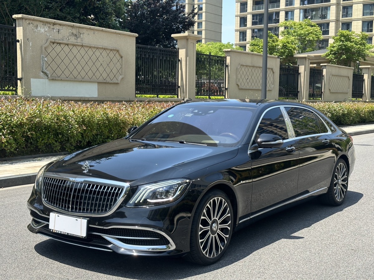 奔馳 邁巴赫S級  2020款 S 450 4MATIC 典藏版圖片