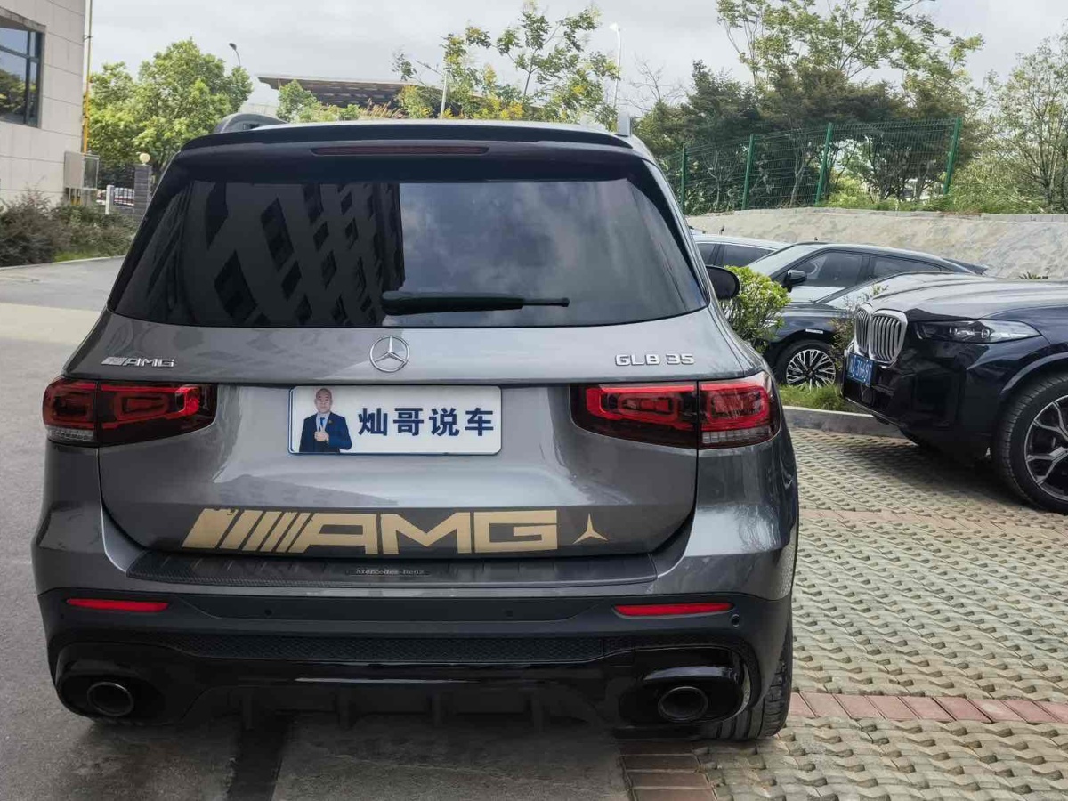 奔馳 奔馳GLB AMG  2021款 改款 AMG GLB 35 4MATIC圖片