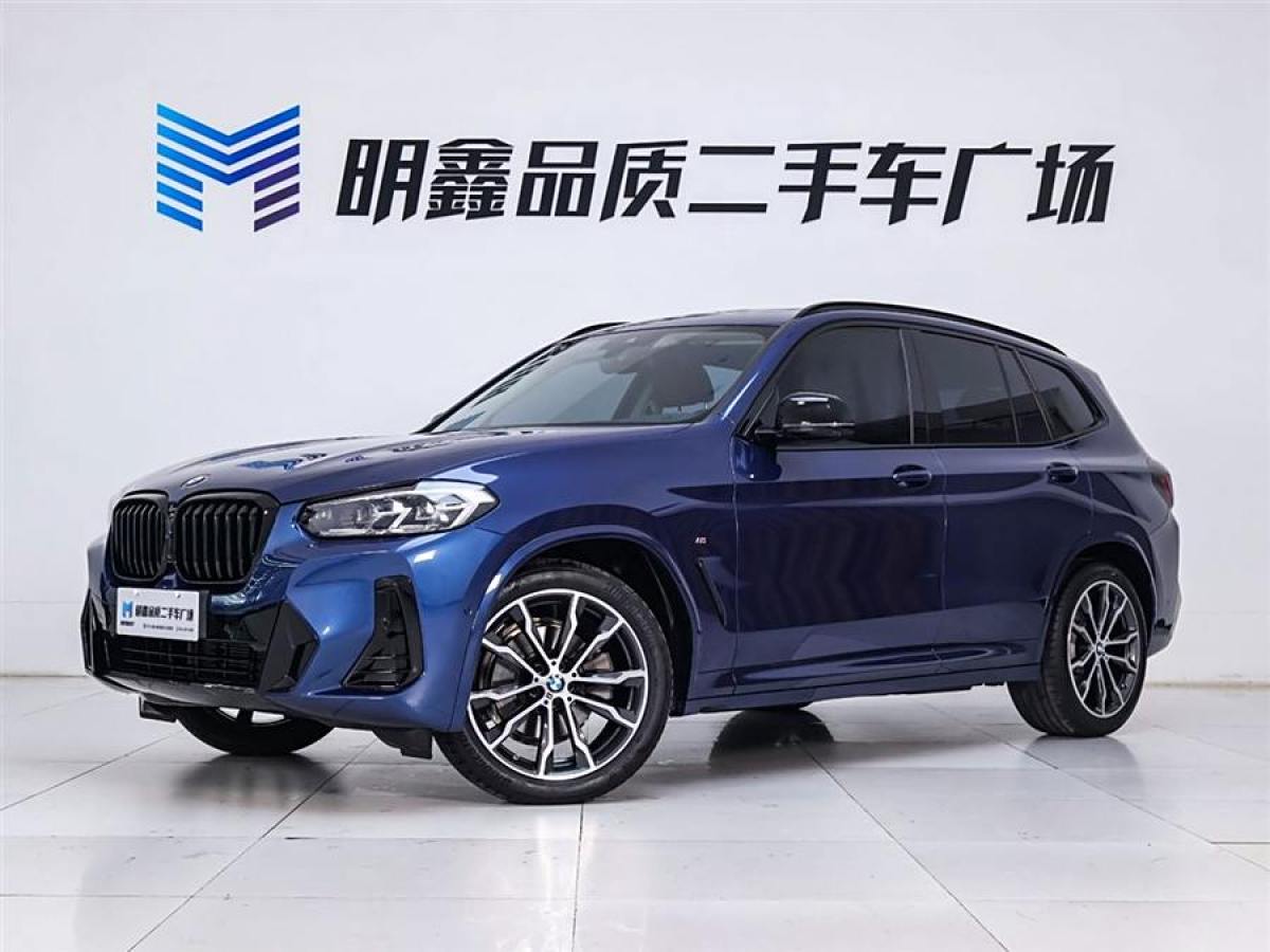 寶馬 寶馬X3  2023款 xDrive30i 領(lǐng)先型 M曜夜套裝圖片