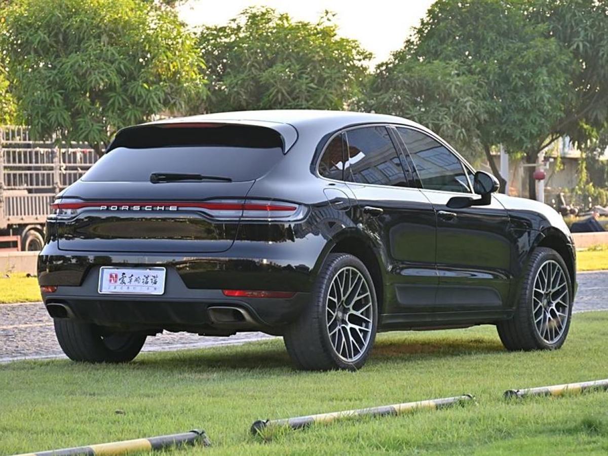 保時(shí)捷 Macan  2020款 Macan 2.0T圖片