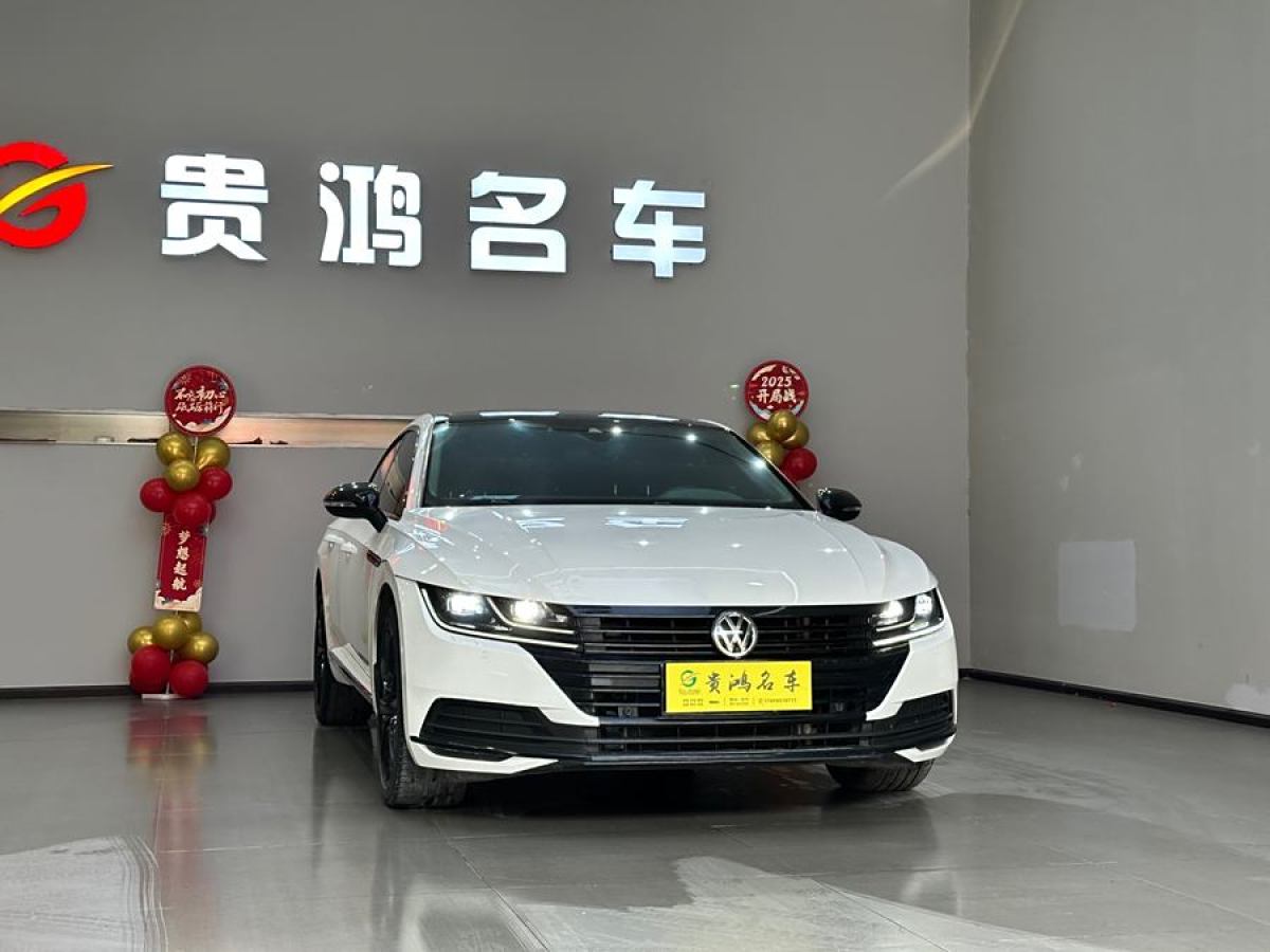 大眾 一汽-大眾CC  2019款 380TSI 曜顏版圖片