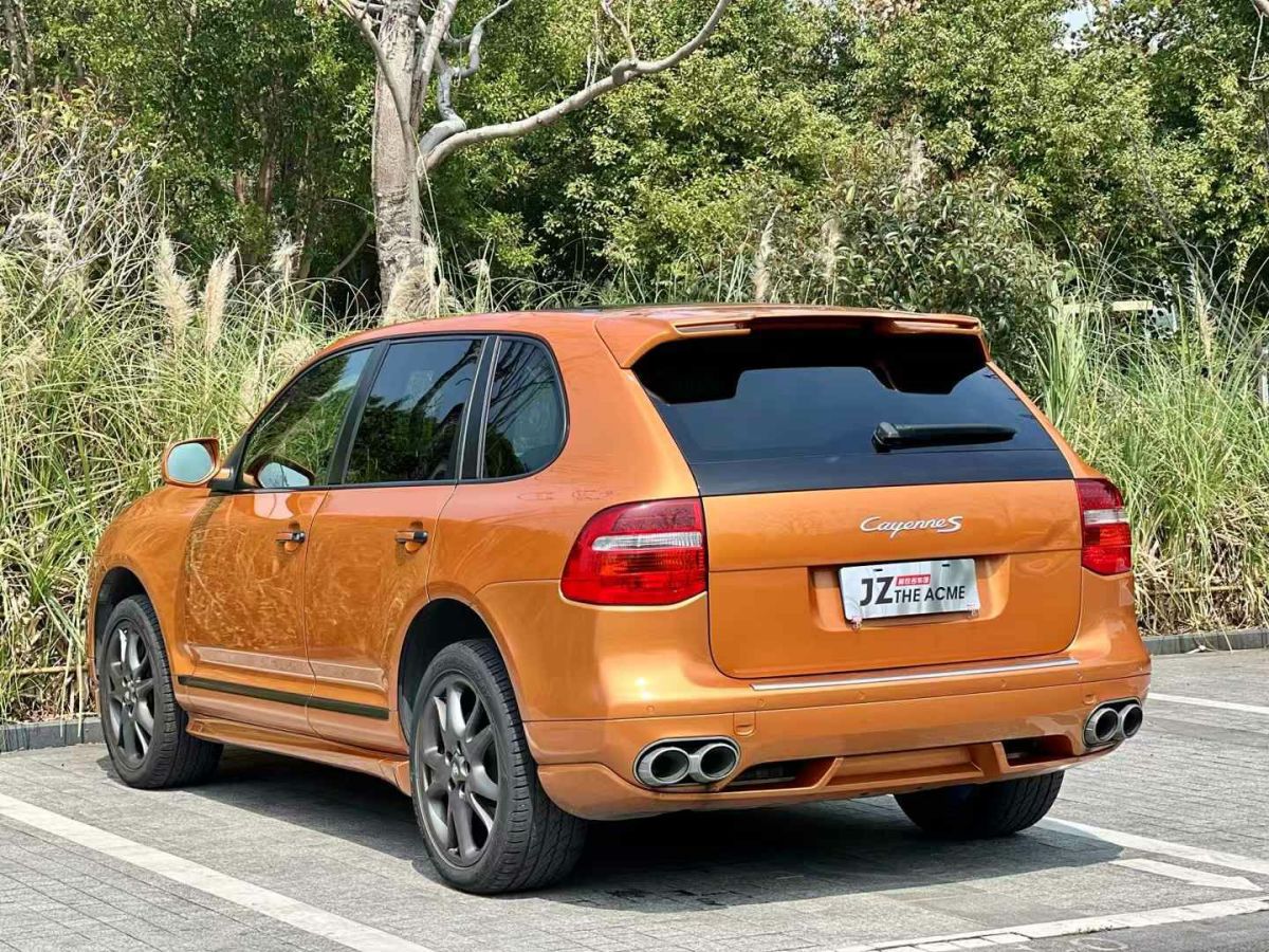 保時(shí)捷 Cayenne  2009款 Cayenne S Transsyberia 4.8L圖片