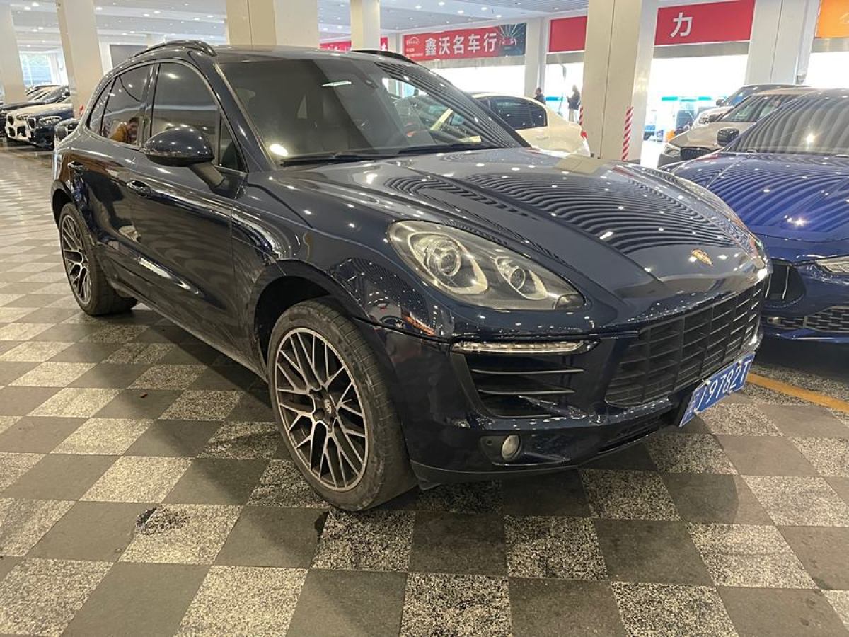 保時捷 Macan  2014款 Macan 2.0T圖片