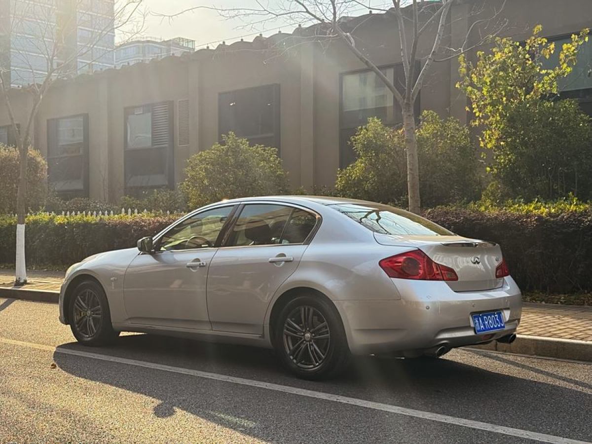 英菲尼迪 G系  2010款 G25 Sedan 豪華運動版圖片