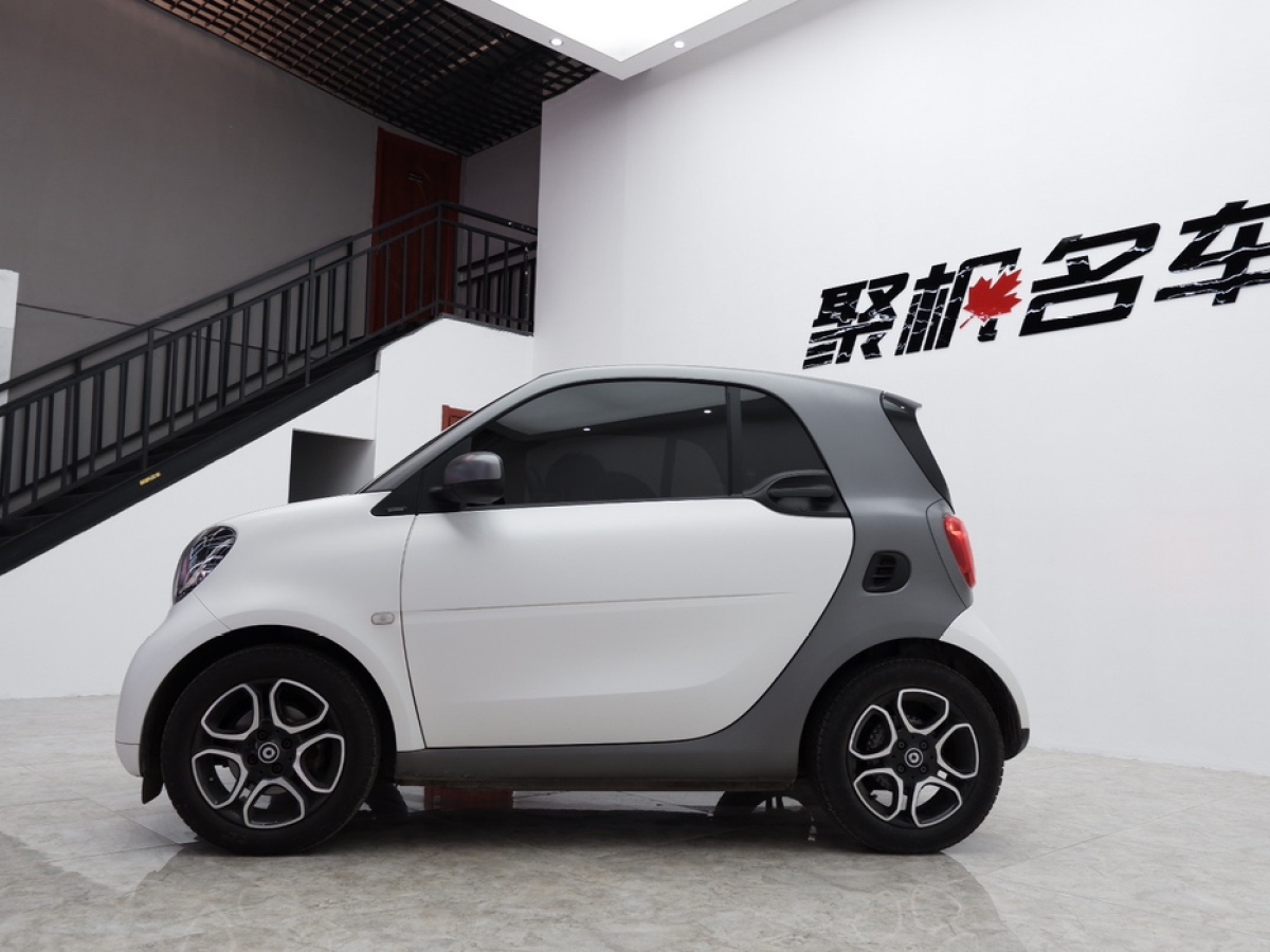 smart fortwo  2019款 0.9T 66千瓦硬顶风擎版 国VI图片