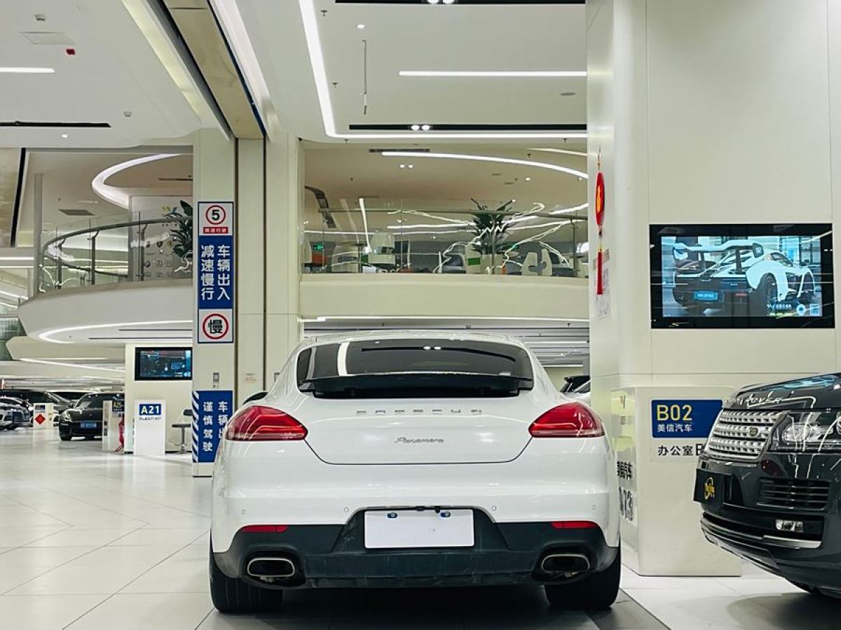 保時捷 Panamera  2014款 Panamera 3.0T圖片