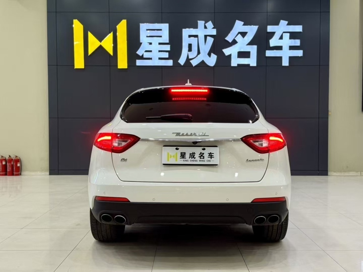 瑪莎拉蒂 Levante  2019款  3.0T 350Hp 標準版圖片