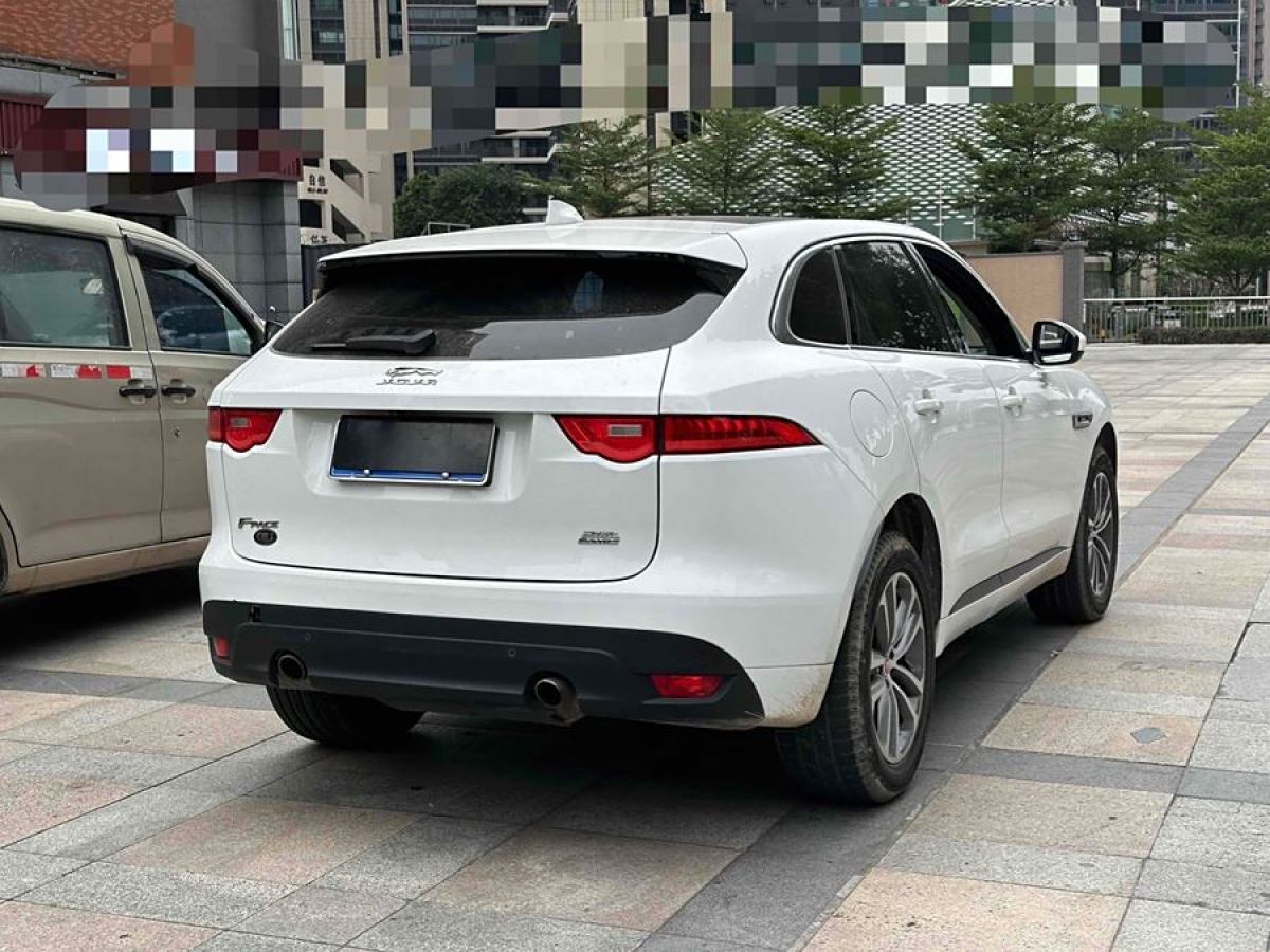 捷豹 F-PACE  2018款 改款 2.0T 四驅(qū)R-Sport運(yùn)動(dòng)版圖片