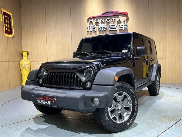 Jeep 牧马人  2017款 3.6L Rubicon 四门舒享版