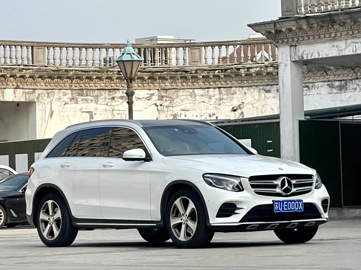 奔馳 奔馳GLC  2017款 GLC 260 4MATIC 豪華型圖片