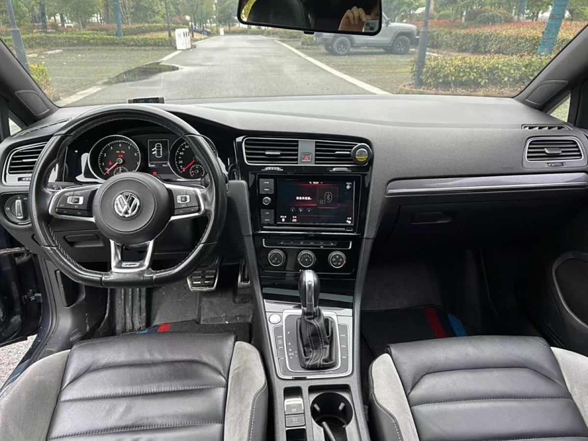 大眾 高爾夫  2019款 280TSI DSG R-Line型 國(guó)VI圖片