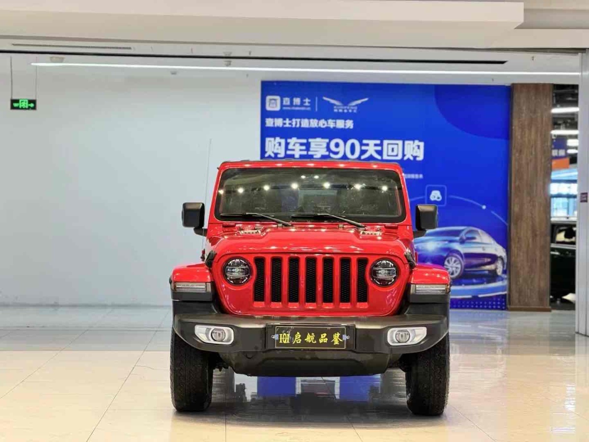 Jeep 牧馬人  2019款 2.0T Sahara 四門版 國VI圖片