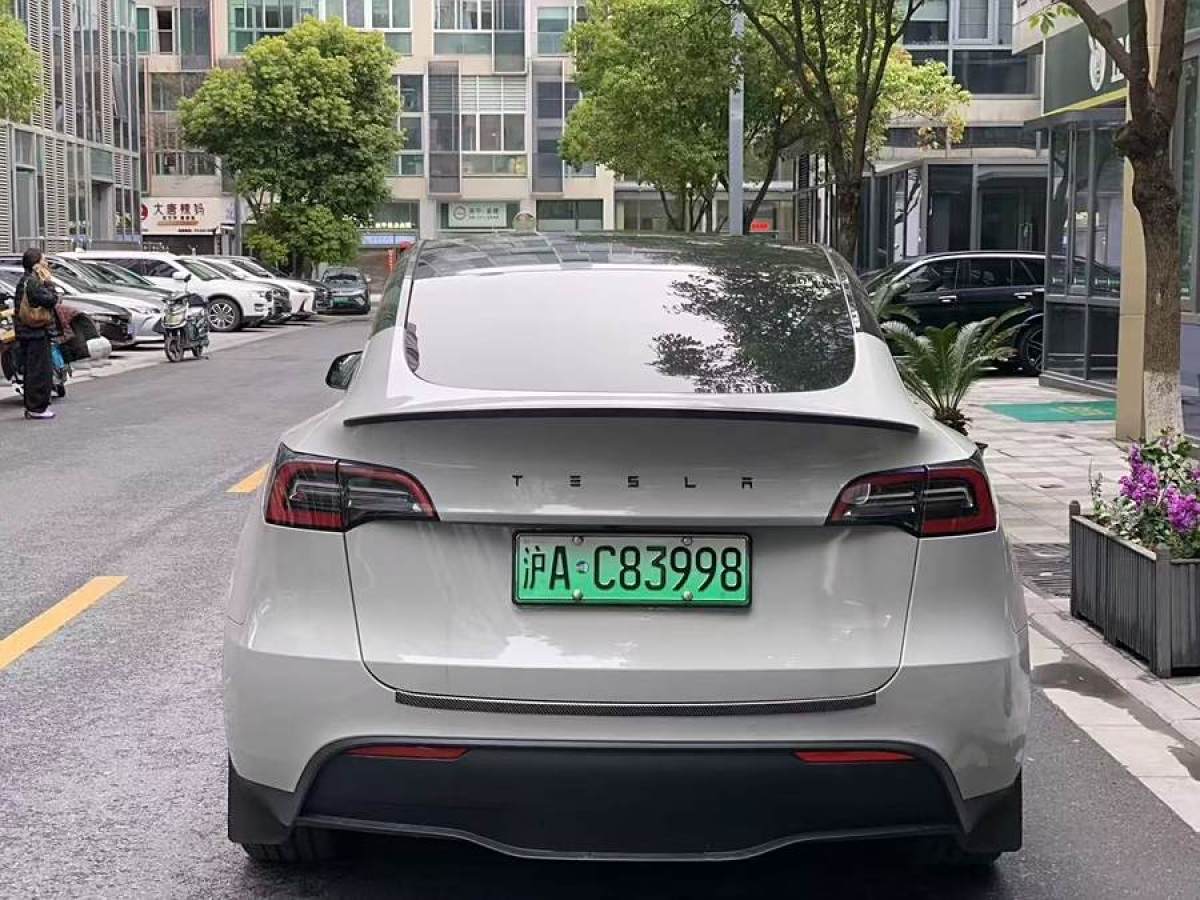 特斯拉 Model Y  2022款 改款 長(zhǎng)續(xù)航全輪驅(qū)動(dòng)版圖片