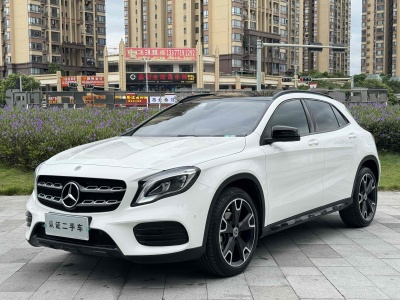 2019年3月 奔馳 奔馳GLA GLA 220 4MATIC 運(yùn)動(dòng)型圖片