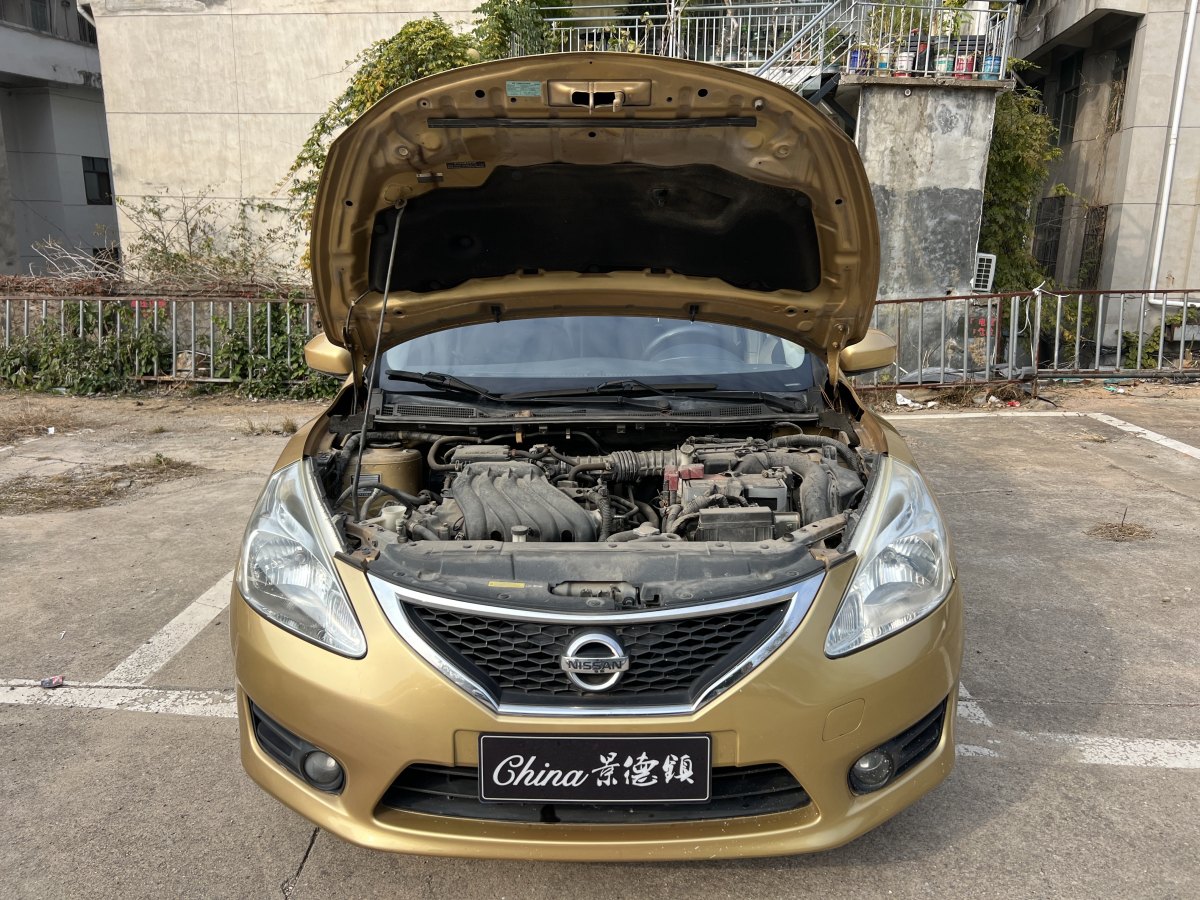 日產(chǎn) 騏達(dá)  2011款 1.6L CVT舒適型圖片