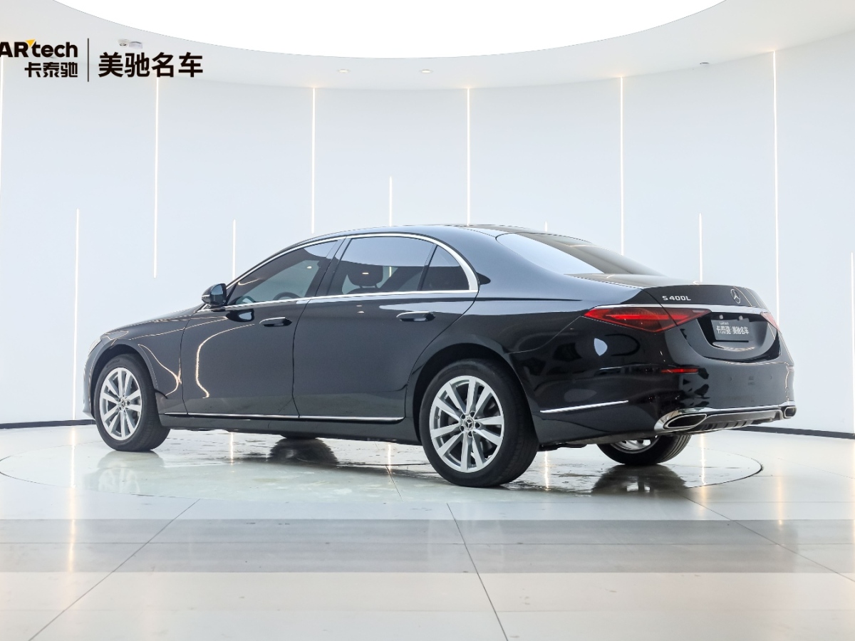 奔馳 奔馳S級(jí)  2024款 S 400 L 商務(wù)型圖片