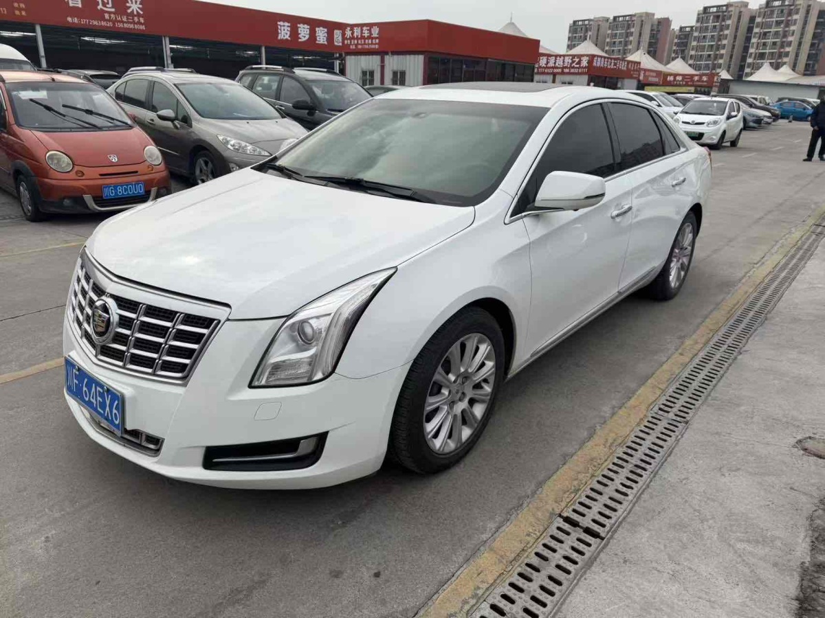 凱迪拉克 XTS  2014款 28T 舒適型圖片