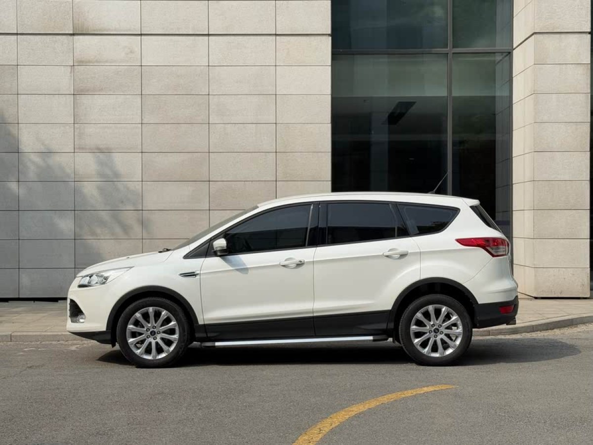 福特 翼虎  2013款 1.6L GTDi 兩驅(qū)舒適型圖片