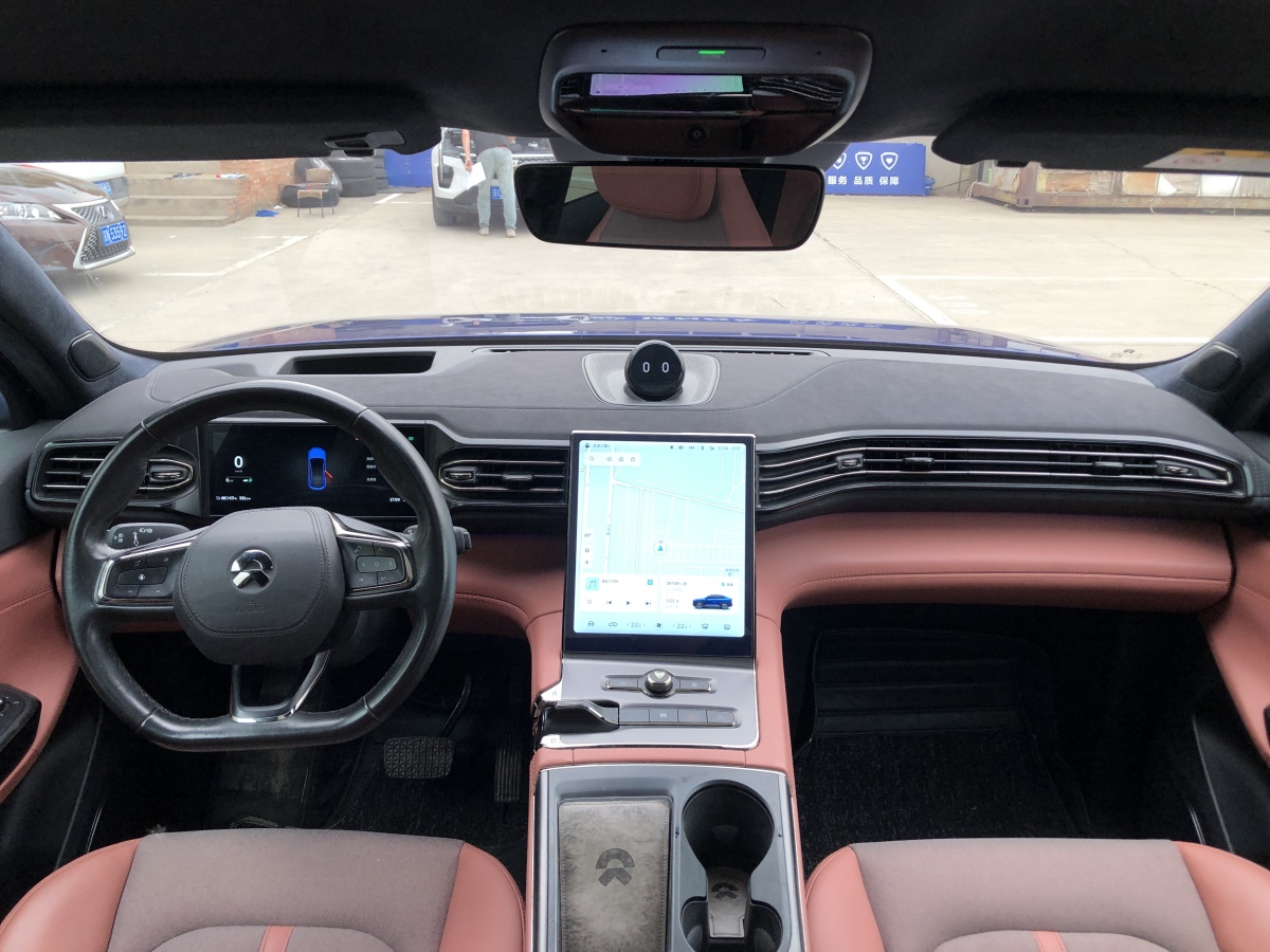 蔚來 蔚來EC6  2020款 605KM 運(yùn)動版圖片