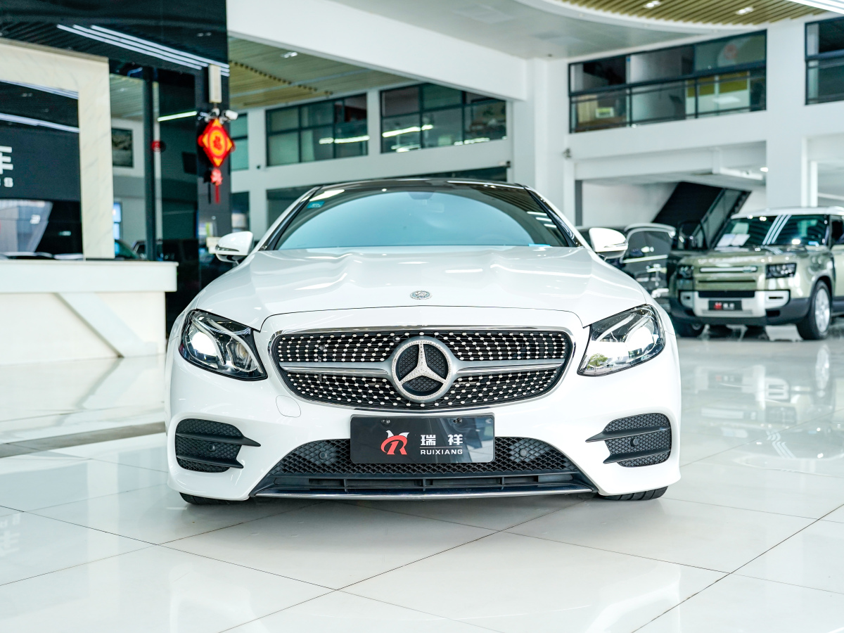 奔馳 奔馳E級  2020款 E 260 轎跑車圖片