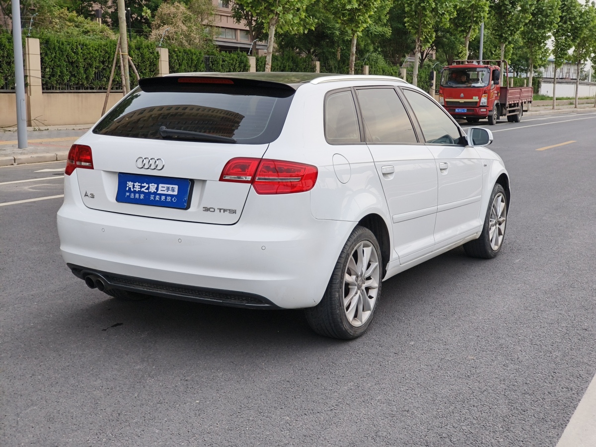 奧迪 奧迪A3  2013款 Sportback 30 TFSI 舒適型圖片