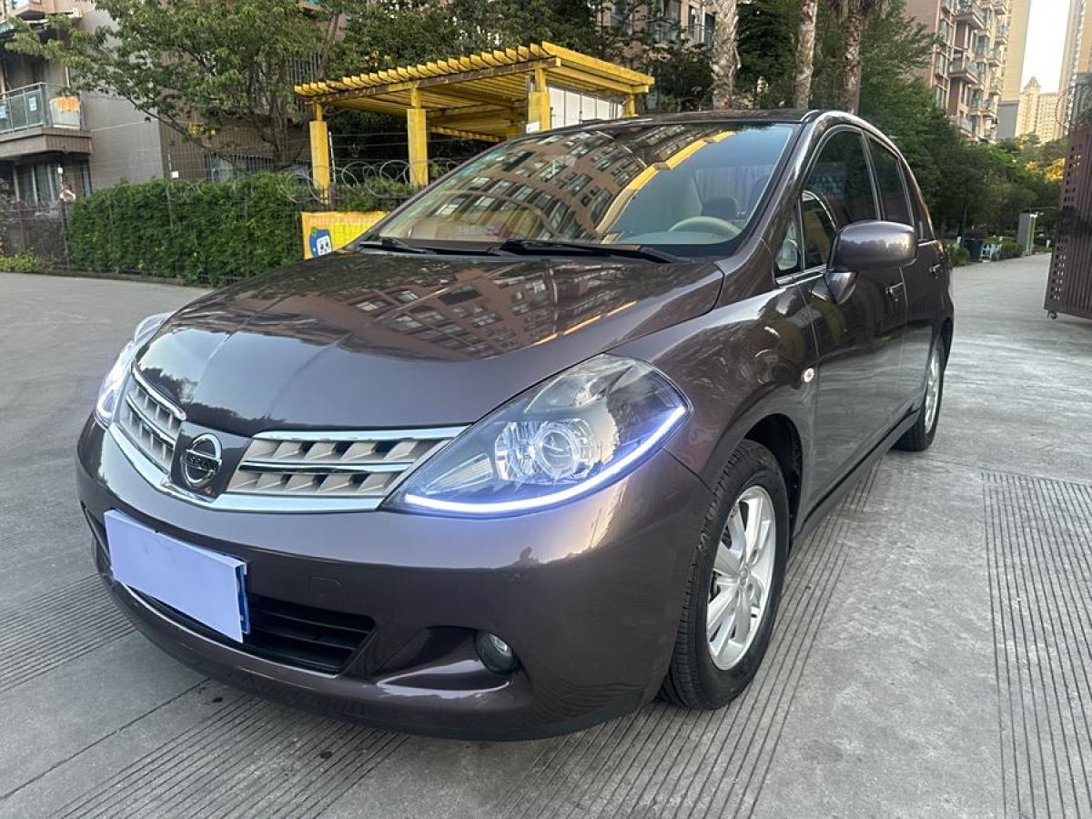 日產(chǎn) 頤達  2008款 1.6L 自動尊貴型圖片