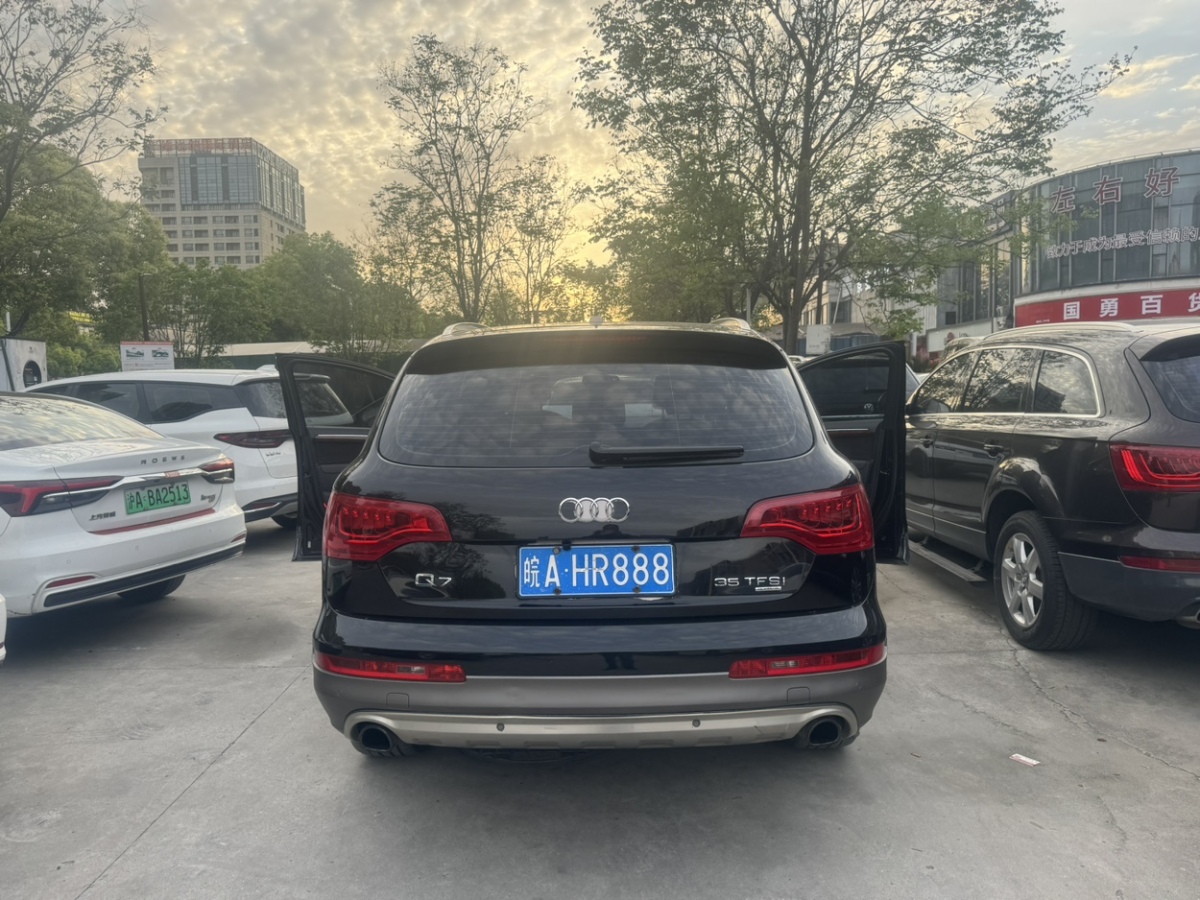 奧迪 奧迪Q7  2014款 35 TFSI 進取型圖片