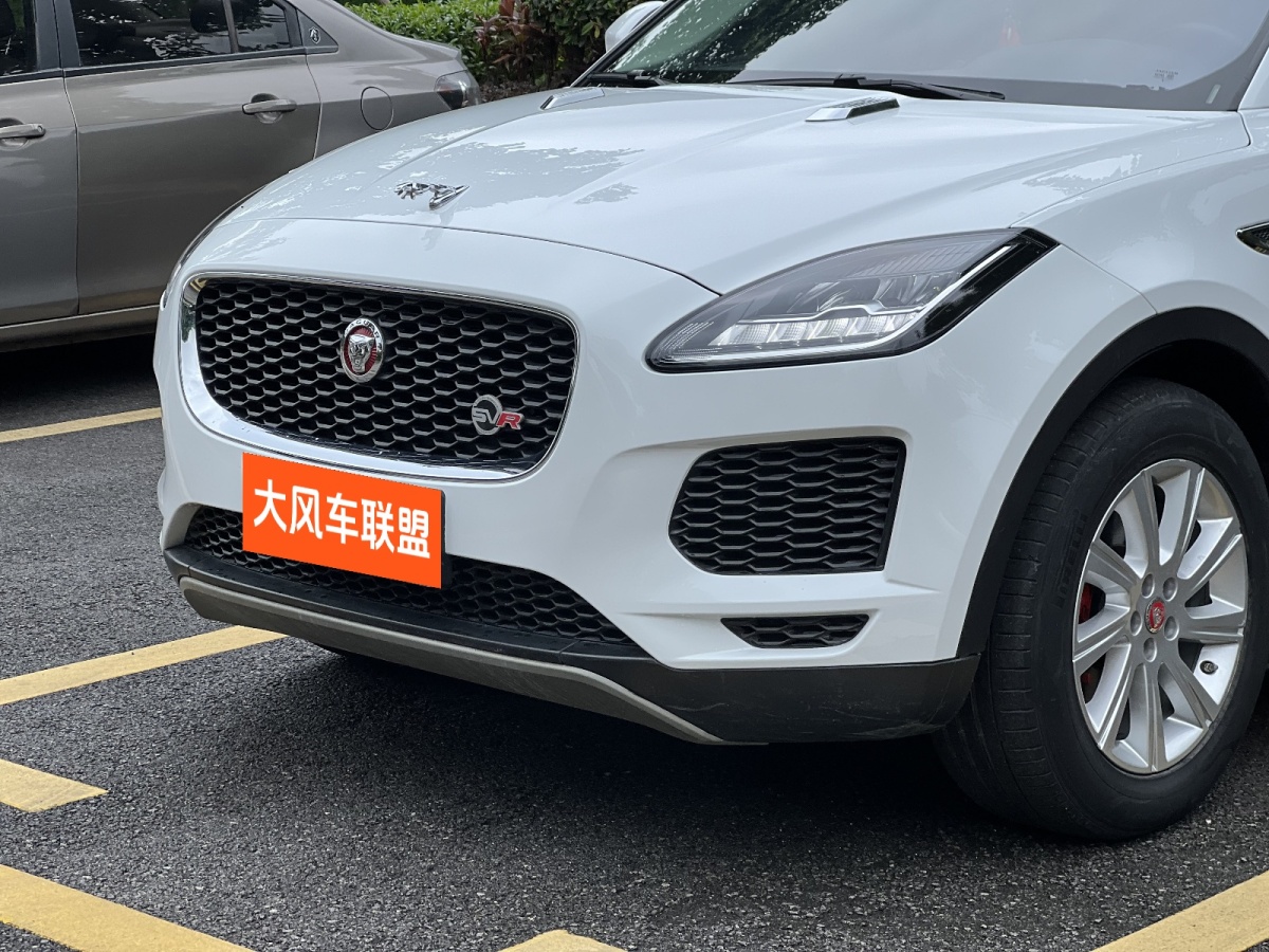 捷豹 E-PACE  2018款 P200 國VI圖片