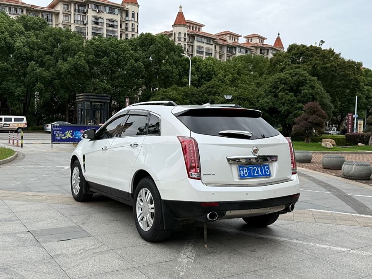 凱迪拉克 SRX  2013款 3.0L 精英型圖片