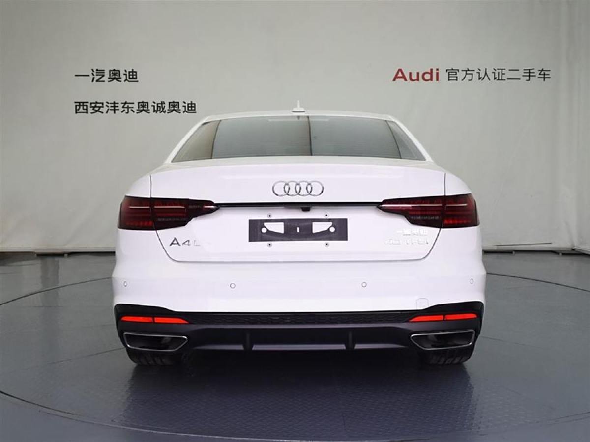 奧迪 奧迪A4L  2022款 40 TFSI 豪華動感型圖片