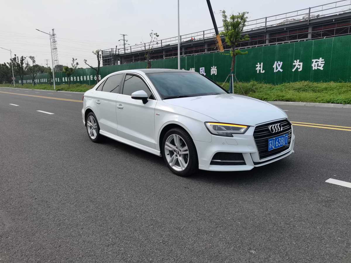 奧迪 奧迪A3  2019款 Limousine 35 TFSI 時尚型 國VI圖片