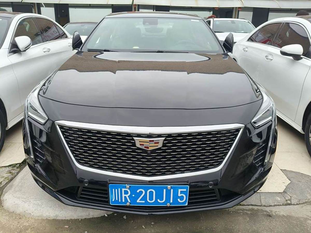 凱迪拉克 CT6  2020款 改款 28T 豪華型圖片