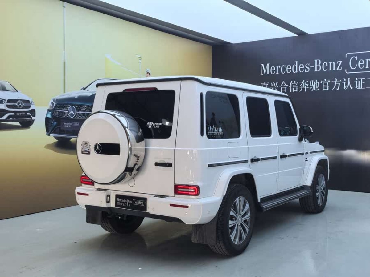 奔馳 奔馳G級  2023款 G 350圖片