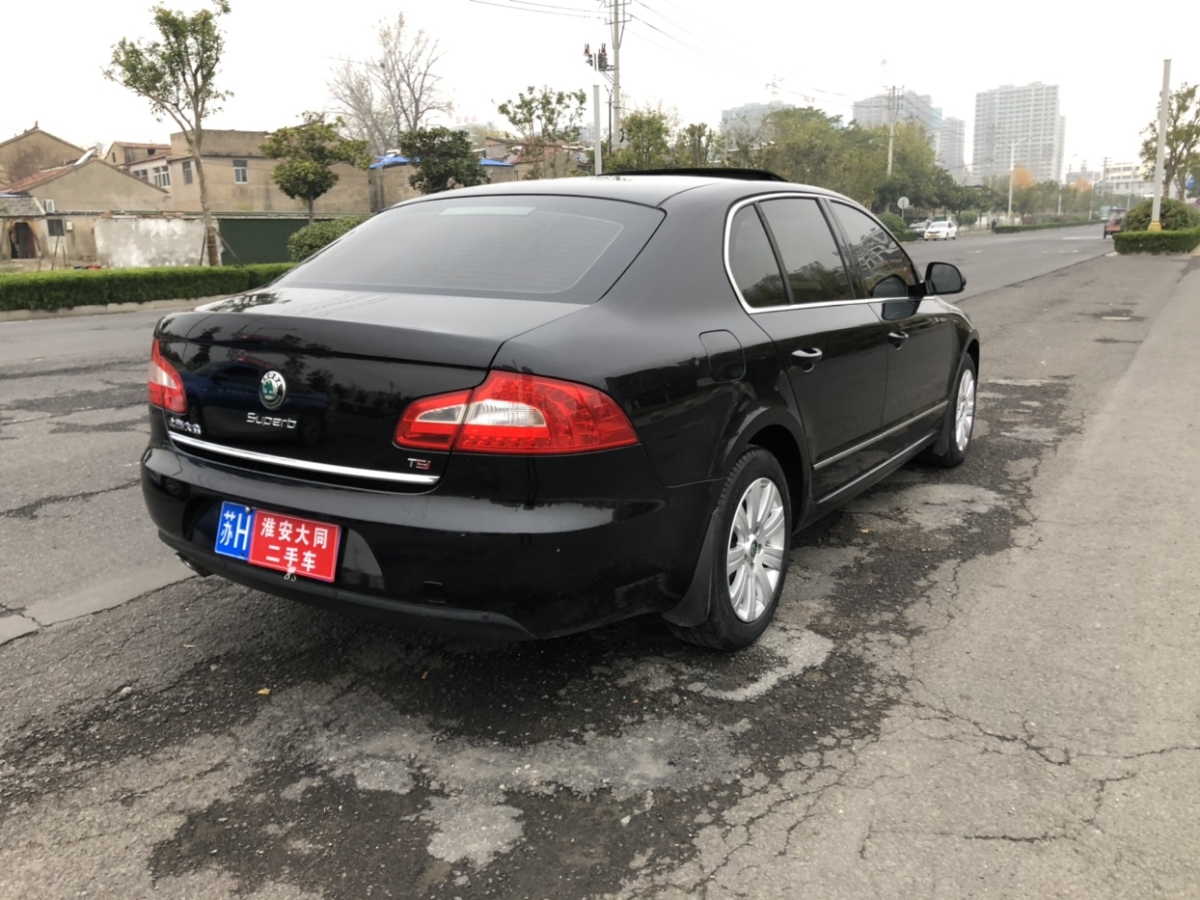 斯柯达 昊锐 2012款 1.8tsi 自动贵雅版图片