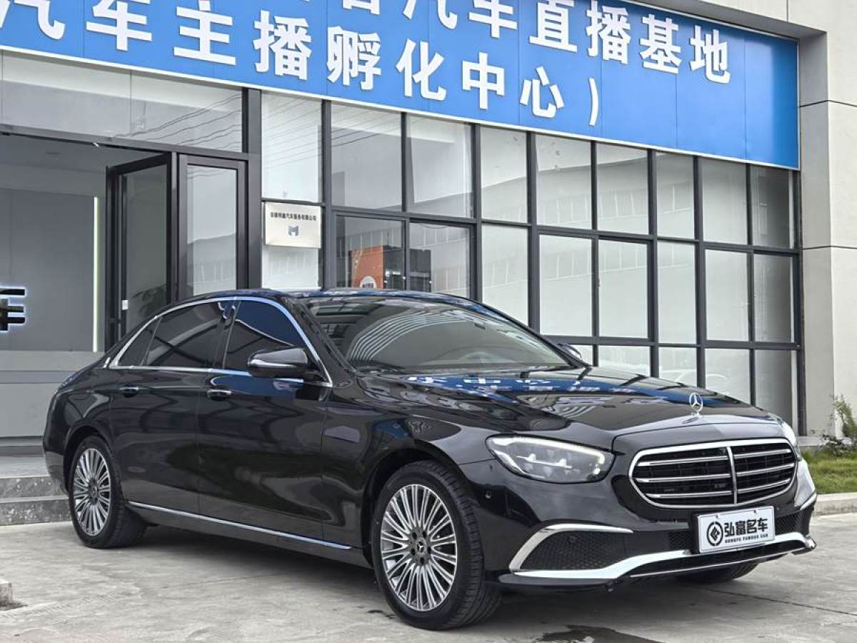 奔馳 奔馳E級  2023款 改款 E 300 L 豪華型圖片