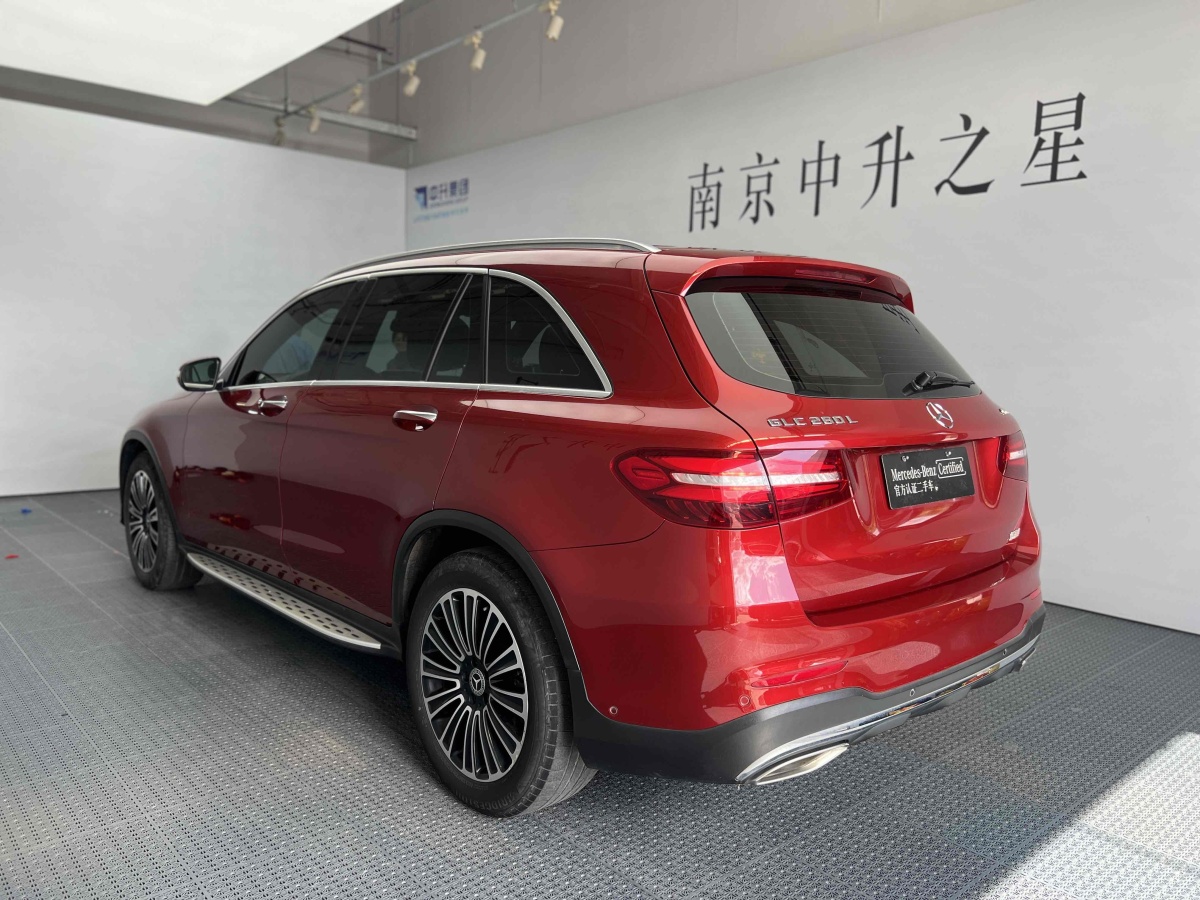 奔馳 奔馳GLC  2019款 GLC 260 L 4MATIC 動(dòng)感型圖片