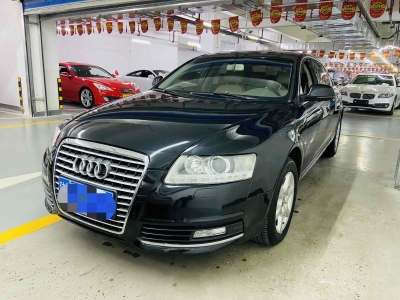 2010年8月 奧迪 奧迪A6L 2.0 TFSI 自動(dòng)舒適型圖片