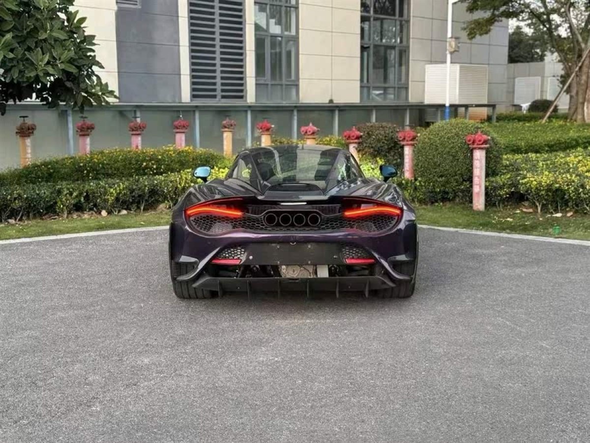 邁凱倫 720S  2017款 4.0T Coupe圖片