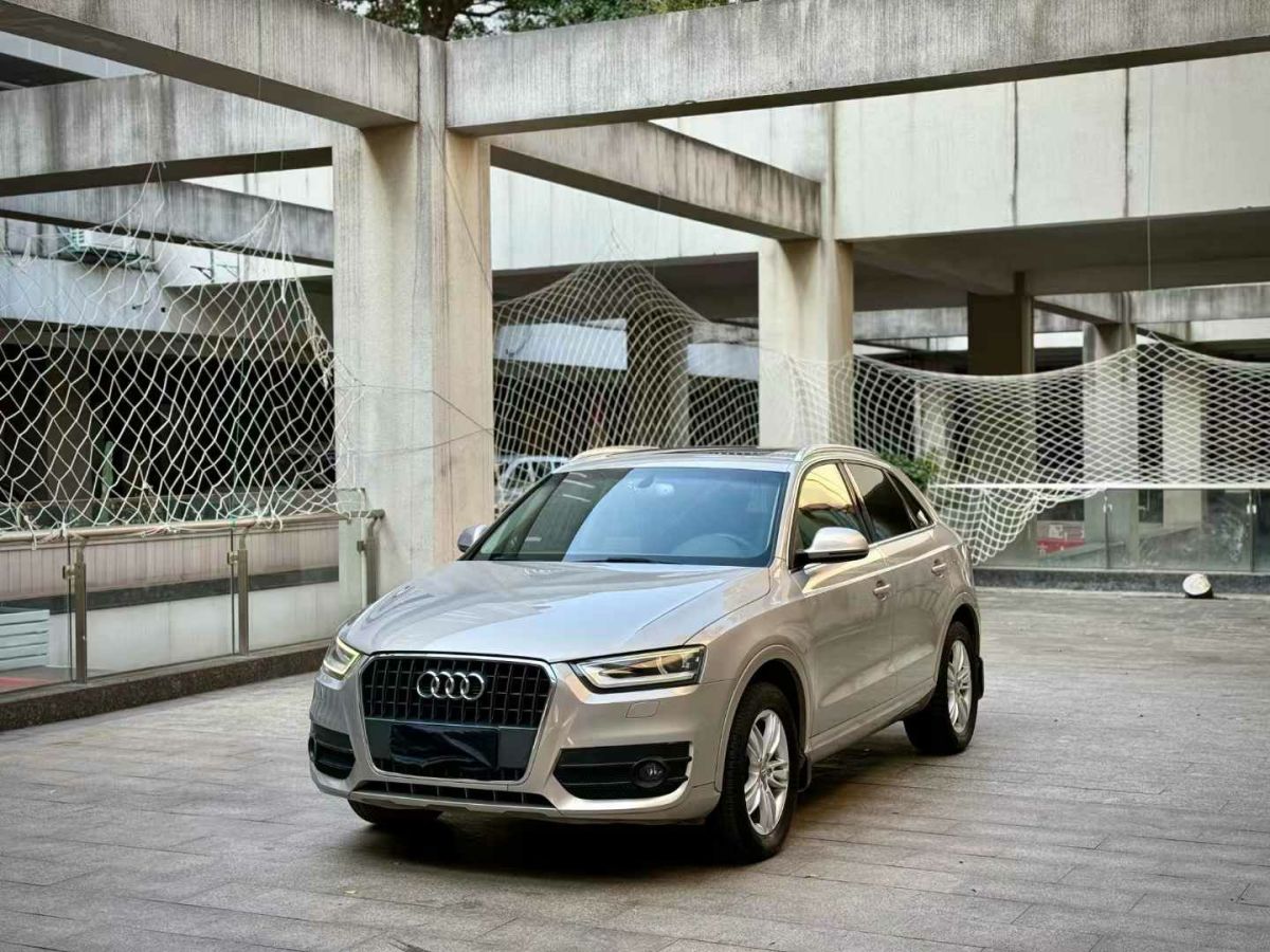 奧迪 奧迪Q3  2013款 35TFSI quattro 四驅(qū)技術(shù)型圖片